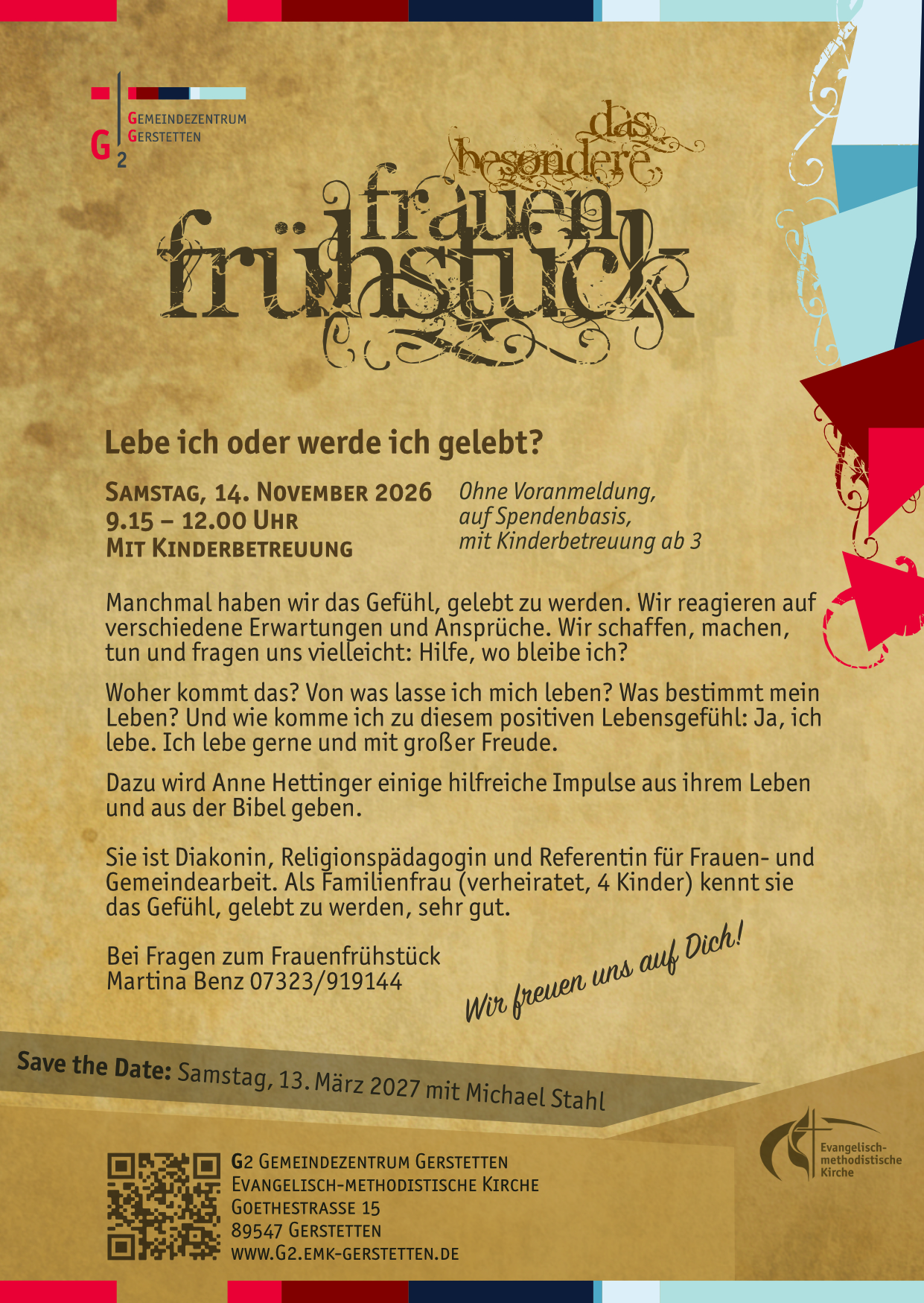 Das besondere Frauenfrühstück