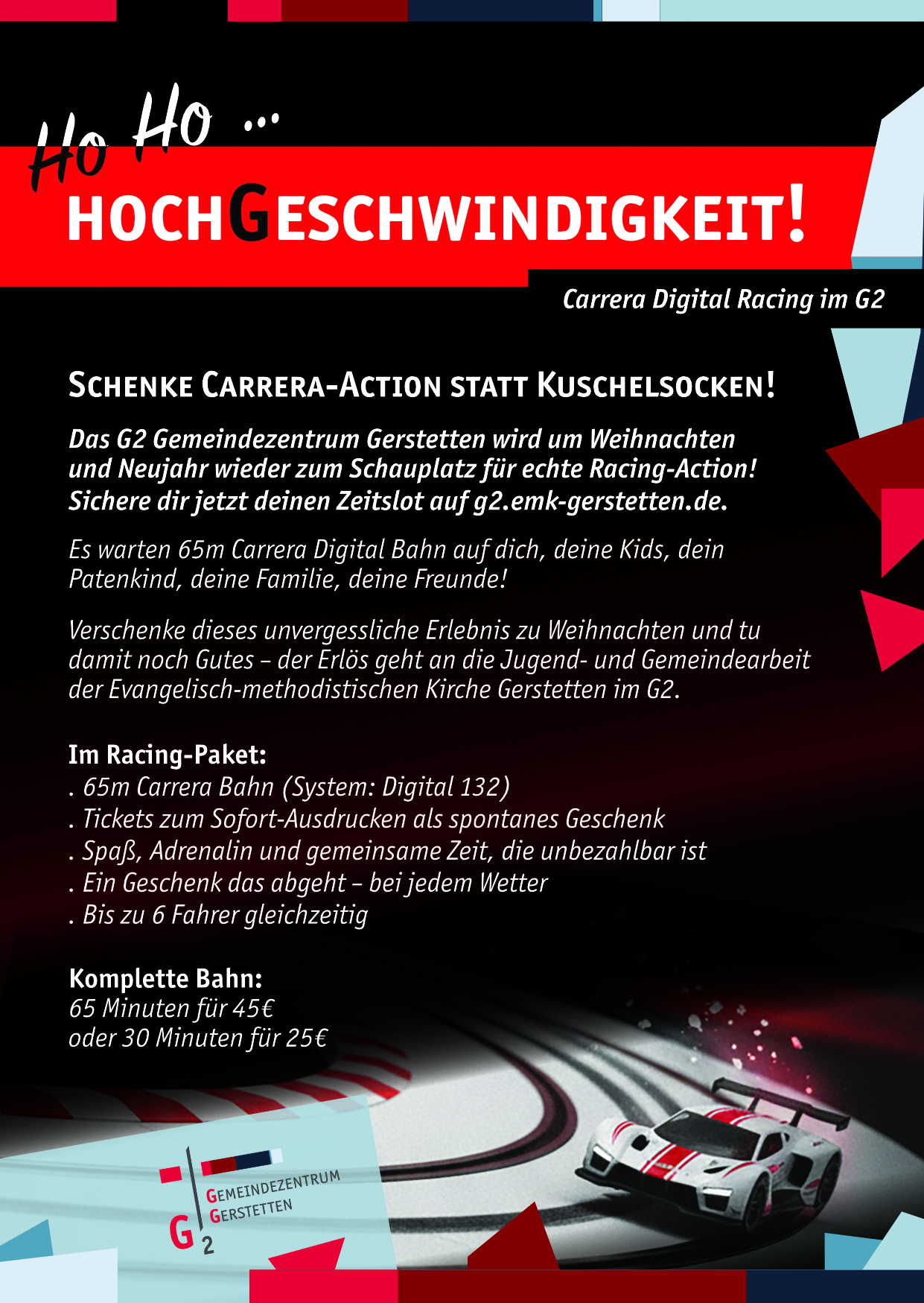 Carrera Digital Racing im G2
